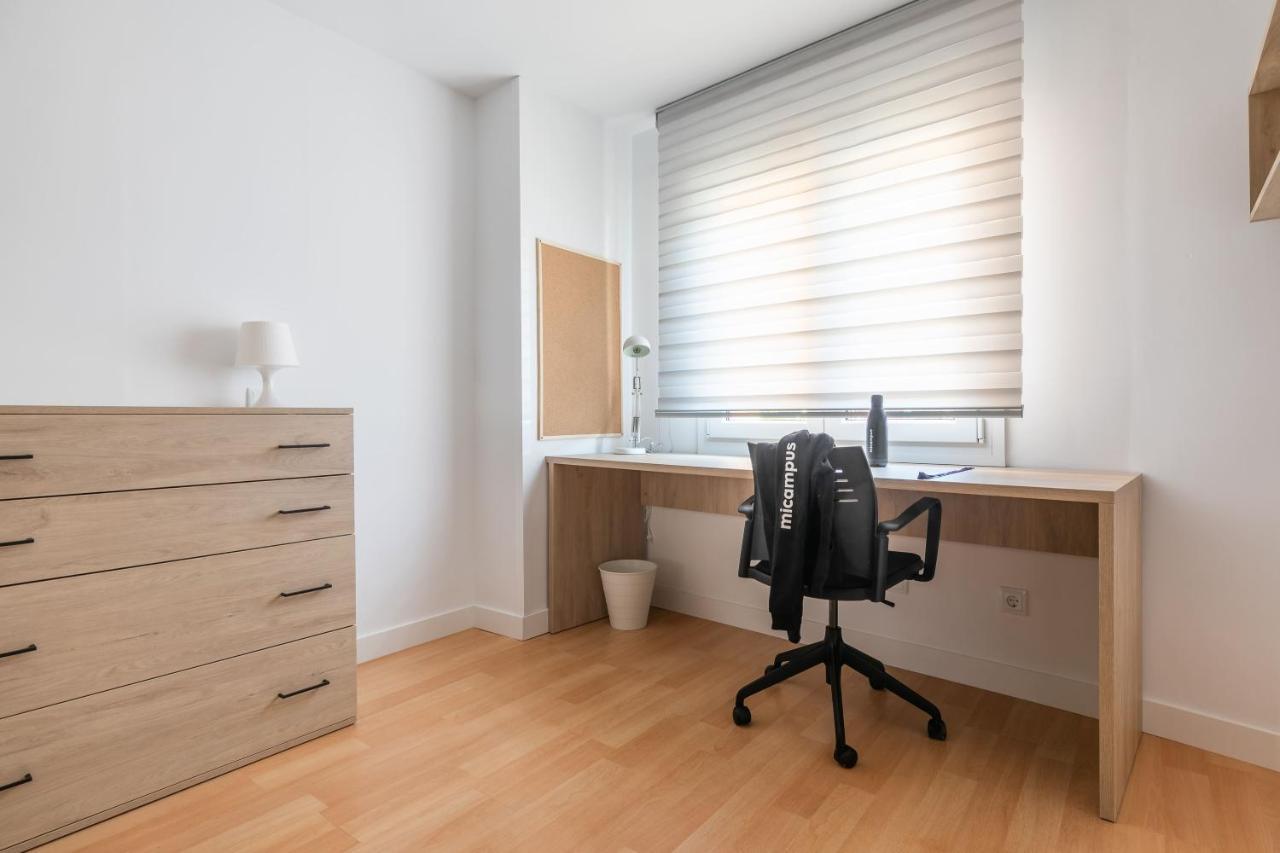 Micampus Leganes Student Residence Ngoại thất bức ảnh