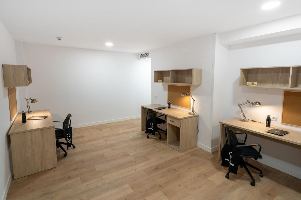 Micampus Leganes Student Residence Ngoại thất bức ảnh